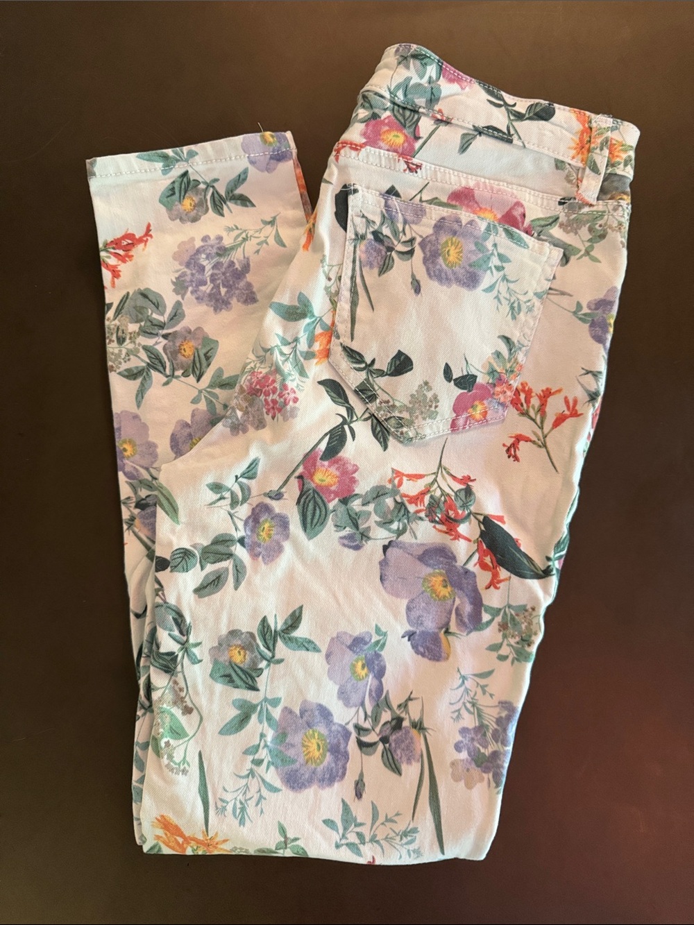 Buffalo David Bitton Women's Floral Skinny Jeans - Pastel Multi